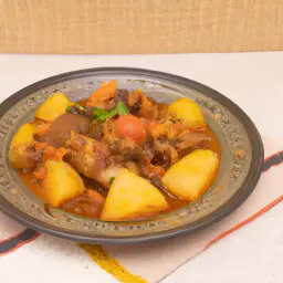 Teaser Image: Togolese Chicken Stew